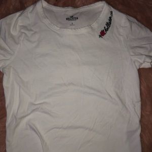 Hollister Cropped Tee